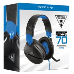 Recon 70 PS4 Black Headset - PS4, PS5